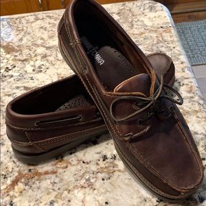 Men’s Minnetonka leather shoes size 11